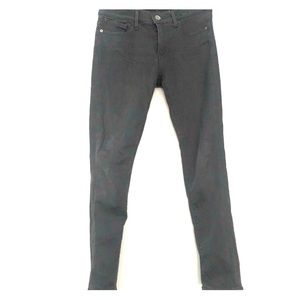 Express Mid Rise Jegging Grey